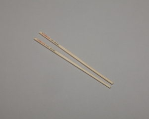 Image: chopsticks: China Airlines
