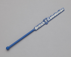 Image: swizzle stick: British Caledonian Airways