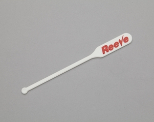 Image: swizzle stick: Reeve Aleutian Airways