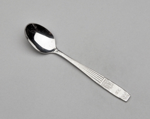 Image: demitasse spoon: Korean Air Lines