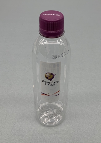 Water bottle: TransAsia Airways