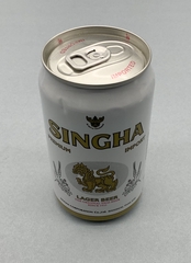 Image: can of beer: Thai Airways