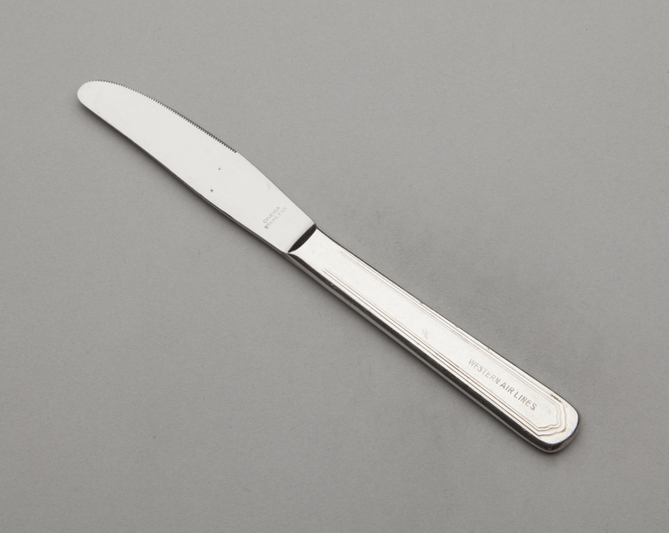 Image: knife: Western Airlines