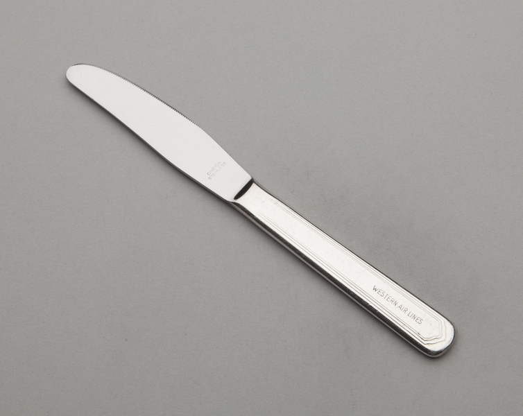 Image: knife: Western Airlines