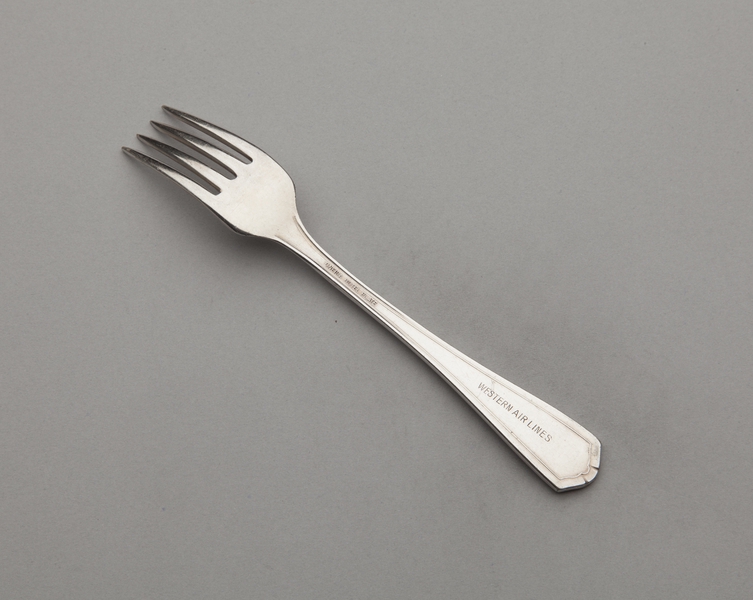 Image: fork: Western Airlines