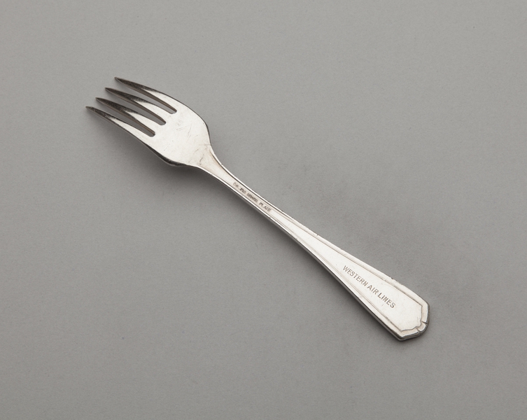 Image: fork: Western Airlines
