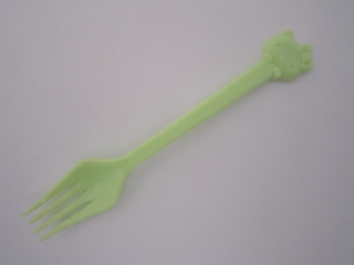 Image: fork: EVA Air, Hello Kitty