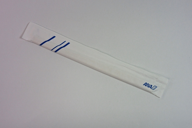 Chopsticks with sleeve: ANA (All Nippon Airways)