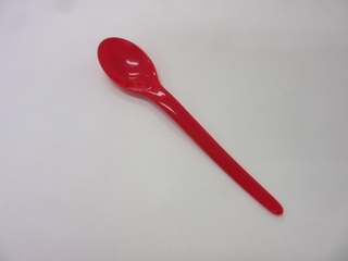 Image: plastic spoon: Air France