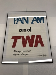 Image: tribute poster: Pan Am and TWA
