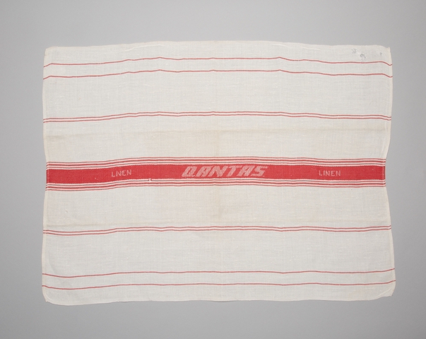 Galley towel: Qantas Airways