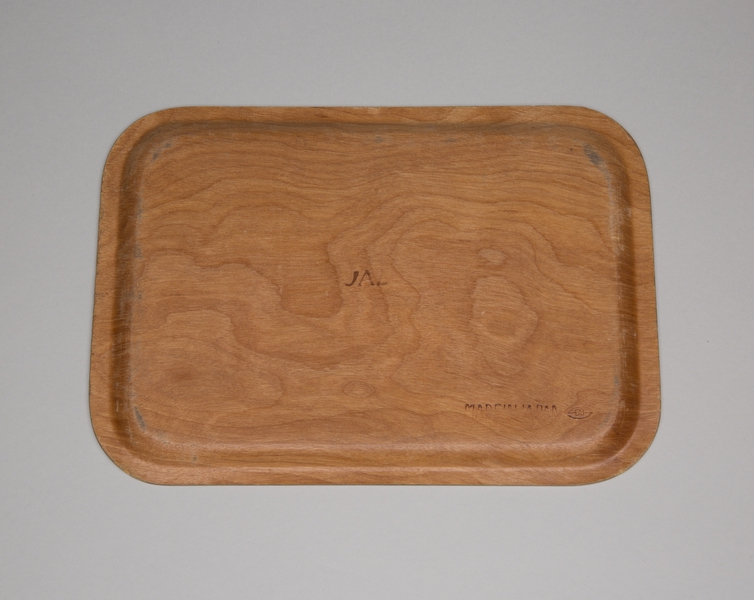 Image: serving tray: Japan Air Lines