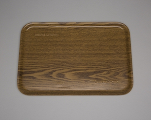 Image: serving tray: Cathay Pacific Airways