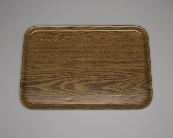 Serving tray: Cathay Pacific Airways