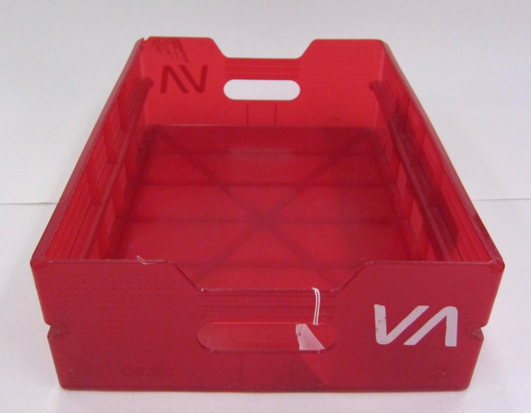 Image: beverage / snack service bin: Virgin America