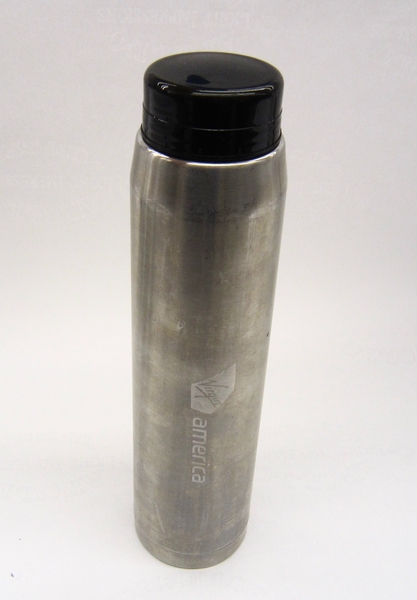 Image: insulated thermos: Virgin America