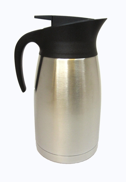 Image: insulated thermos: Virgin America