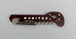 Image: corkscrew: United Airlines