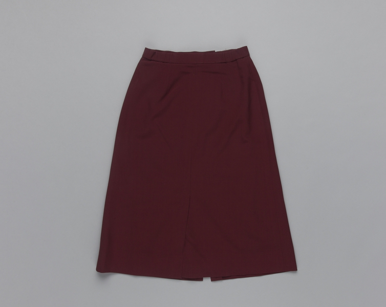 Image: stewardess skirt: Pacific Southwest Airlines (PSA)