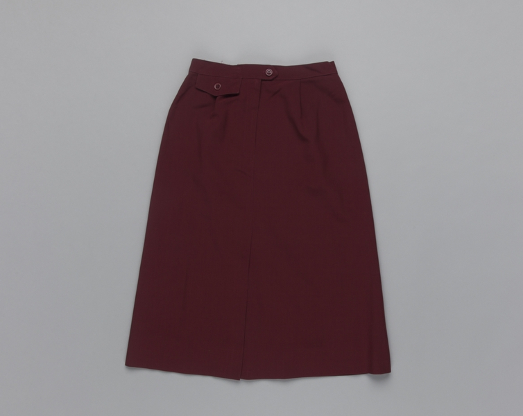 Image: stewardess skirt: Pacific Southwest Airlines (PSA)