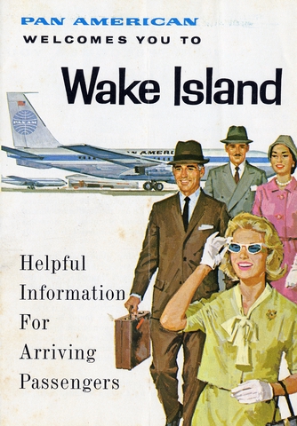 Tourist information: Pan American World Airways, Wake Island