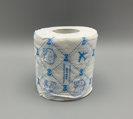 Image: roll of toilet paper: EVA Air, Hello Kitty