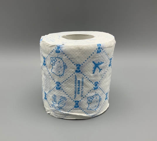 Roll of toilet paper: EVA Air, Hello Kitty