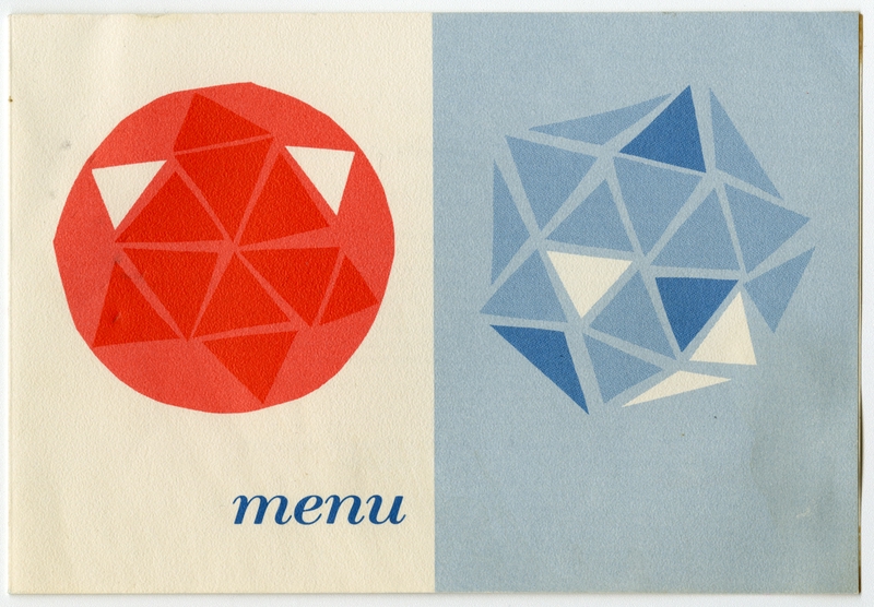 Image: menu: United Air Lines