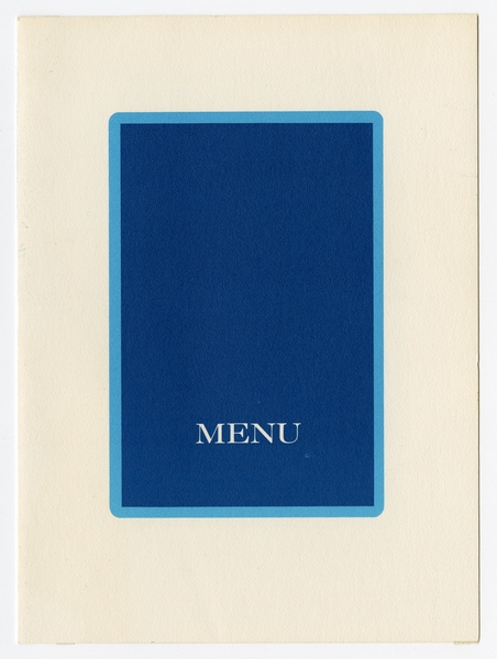 Image: menu: United Air Lines