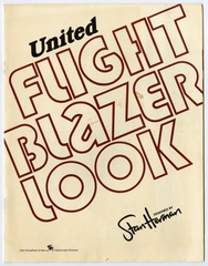 Image: uniform standards guide: United Airlines, Hart Schaffner & Marx