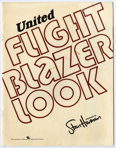 Uniform standards guide: United Airlines, Hart Schaffner & Marx