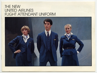 Image: uniform standards guide: United Airlines, Hart Schaffner & Marx
