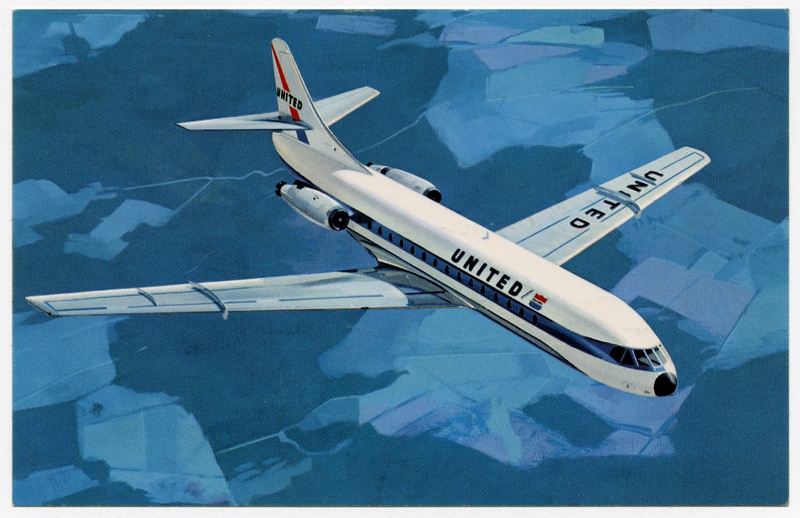 Image: souvenir autograph: United Air Lines, Sandra L. Herrmann, Martin Luther King, Jr.