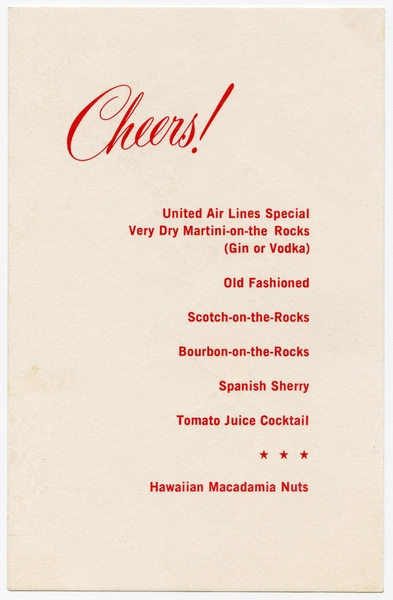 Image: souvenir autograph: United Air Lines, Sandra L. Herrmann, Connie Francis