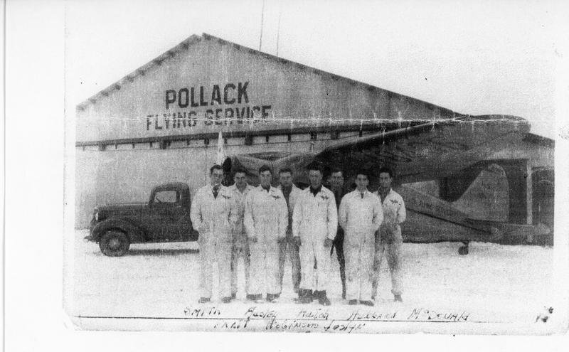 Image: employee career document file: Clyde J. Smith, articles