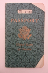 Image: passport: United States Department of State, Clyde J. Smith