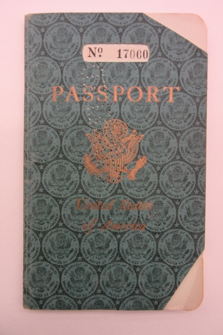 Passport: United States Department of State, Clyde J. Smith