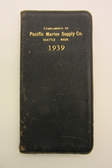Image: pocketbook: Pacific Marine Supply Company