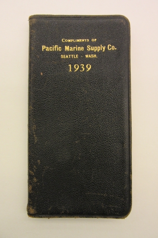 Pocketbook: Pacific Marine Supply Company