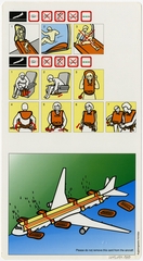 Image: safety information card: Air Atlanta Icelandic, Lockheed L-1011 TriStar