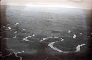 Image: negative: aerial view