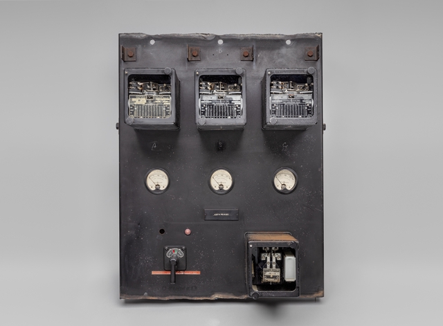 Electrical airfield and seaplane lighting control equipment: San Francisco Airport