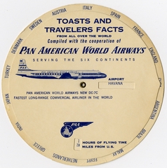 Image: time converter: Pan American World Airways