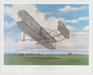 Image: print: Wright Flyer