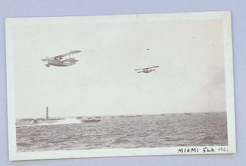 Image: postcard: Aeromarine West Indies Airways, Aeromarine 75