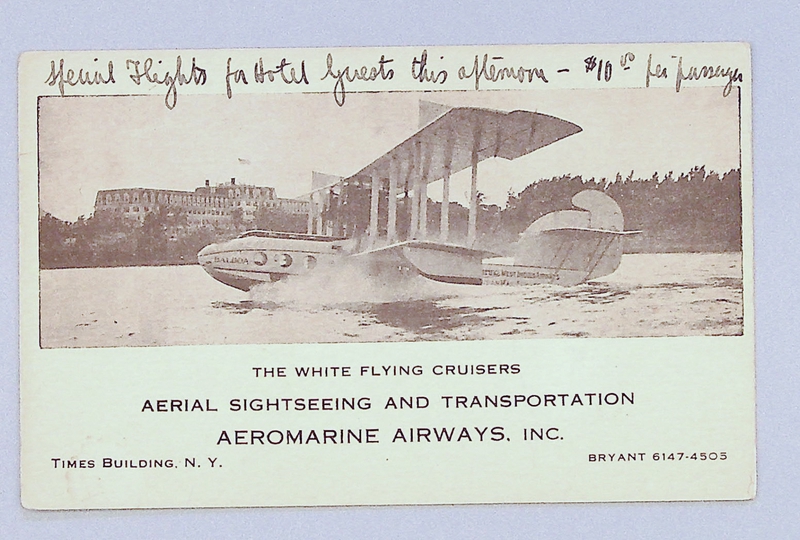 Image: postcard: Aeromarine Airways, Aeromarine 75