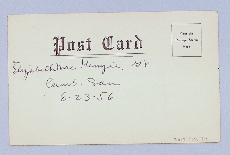 Image: postcard: Aeromarine Airways, Aeromarine 75