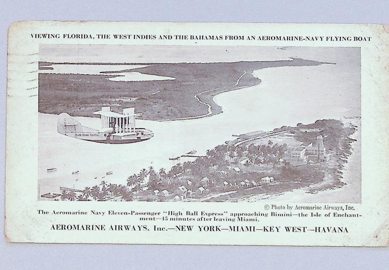 Image: postcard: Aeromarine Airways, Aeromarine 75