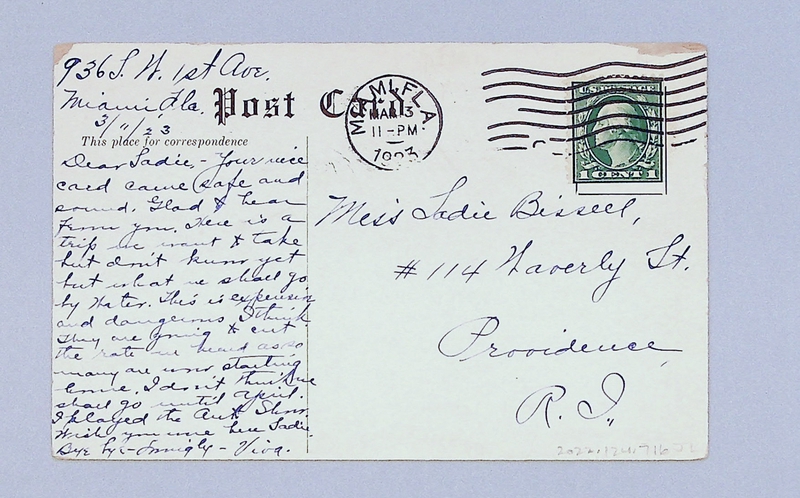 Image: postcard: Aeromarine Airways, Aeromarine 75