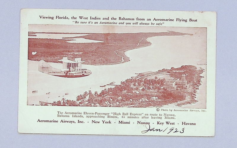 Image: postcard: Aeromarine Airways, Aeromarine 75